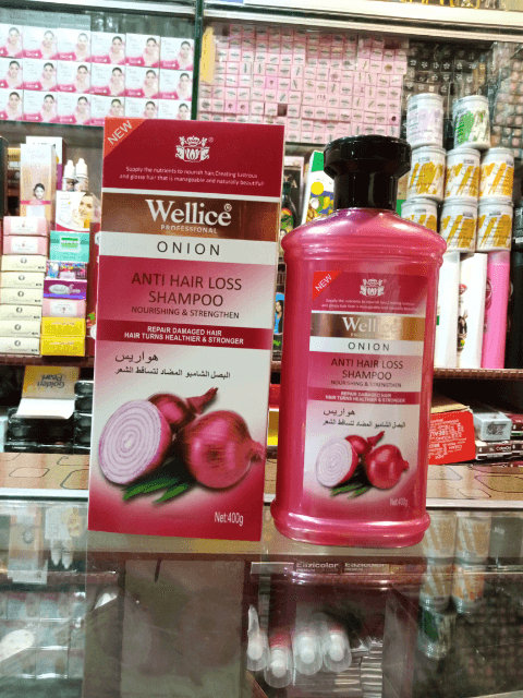 Wellice Onion Shampoo