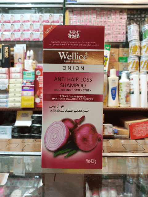 Wellice Onion Shampoo