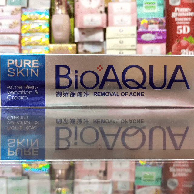 BIOAQUA REMOVAL OF ACNE