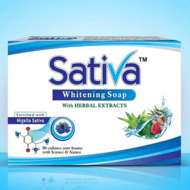 Sativa Whitening Soap