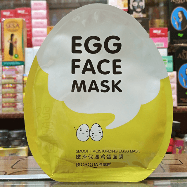 EGG FACE MASk