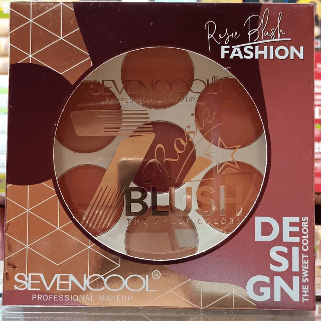 SEVEN COOL
BLUSH